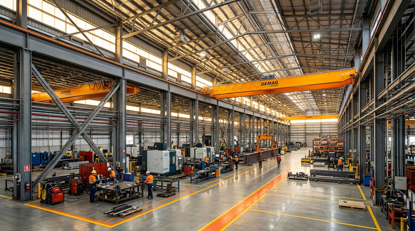 Industrial Buildings & Factory Sheds