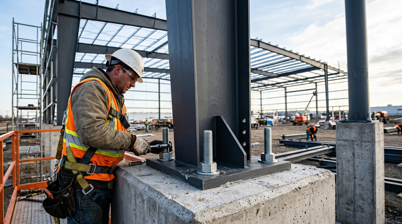 Pre-Engineered Steel Buildings (PEB)